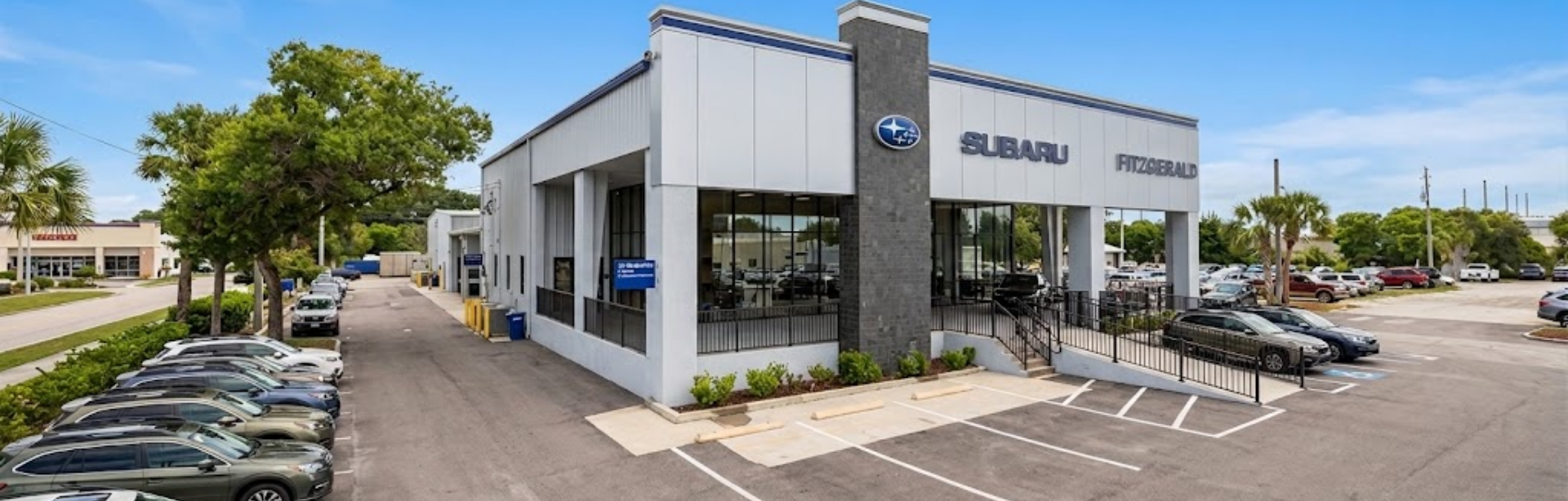 Fitzgerald Subaru Clearwater Storefront