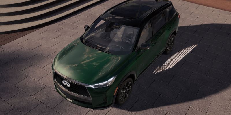 INFINITI Hybrid Benefits