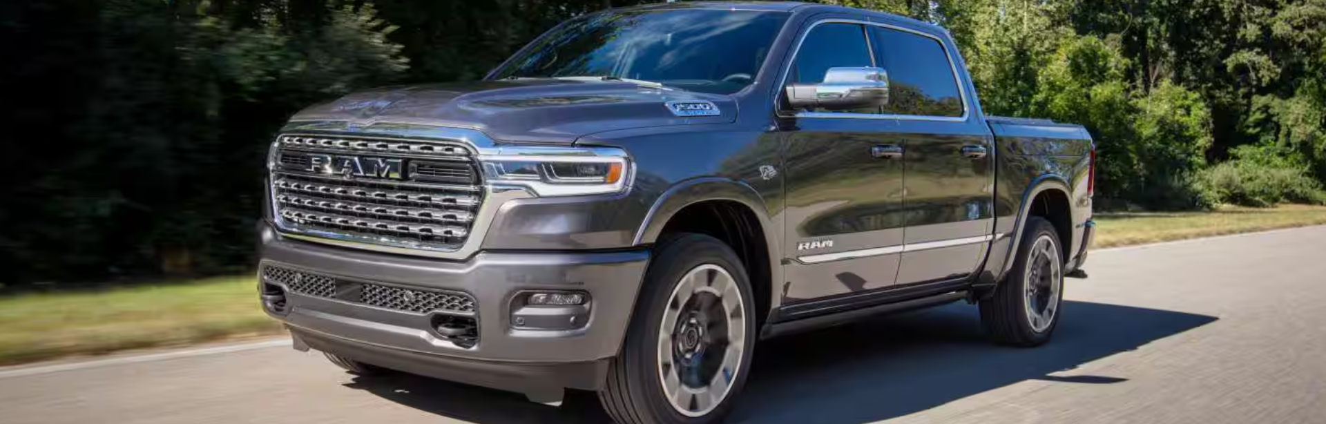 RAM 1500 at Walker Jones Chrysler Dodge Jeep Ram.