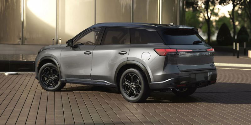 INFINITI Hybrid Vehicle Lineup