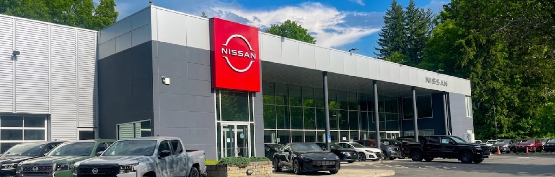 Route 7 Nissan Storefront