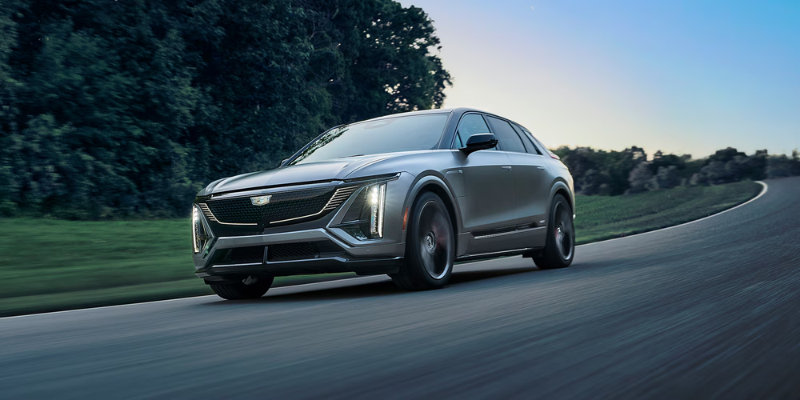 Cadillac Electric Vehicle Lineup