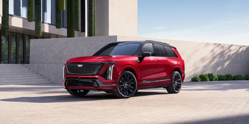 Cadillac Electric Vehicle Lineup