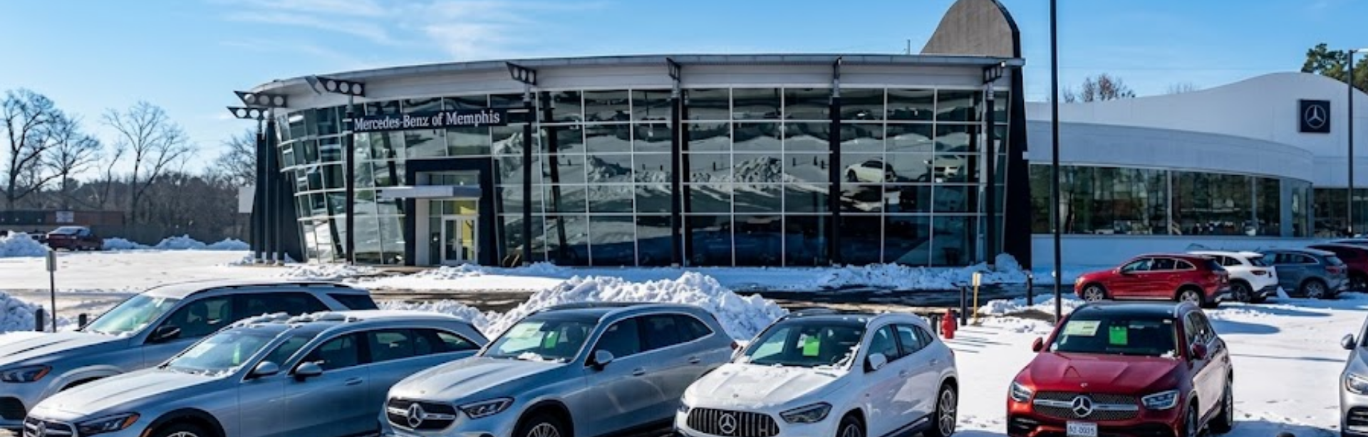 Mercedes-Benz of Memphis Storefront.