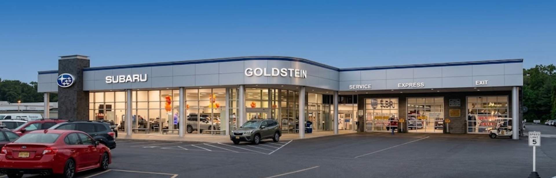 Goldstein Subaru Storefront