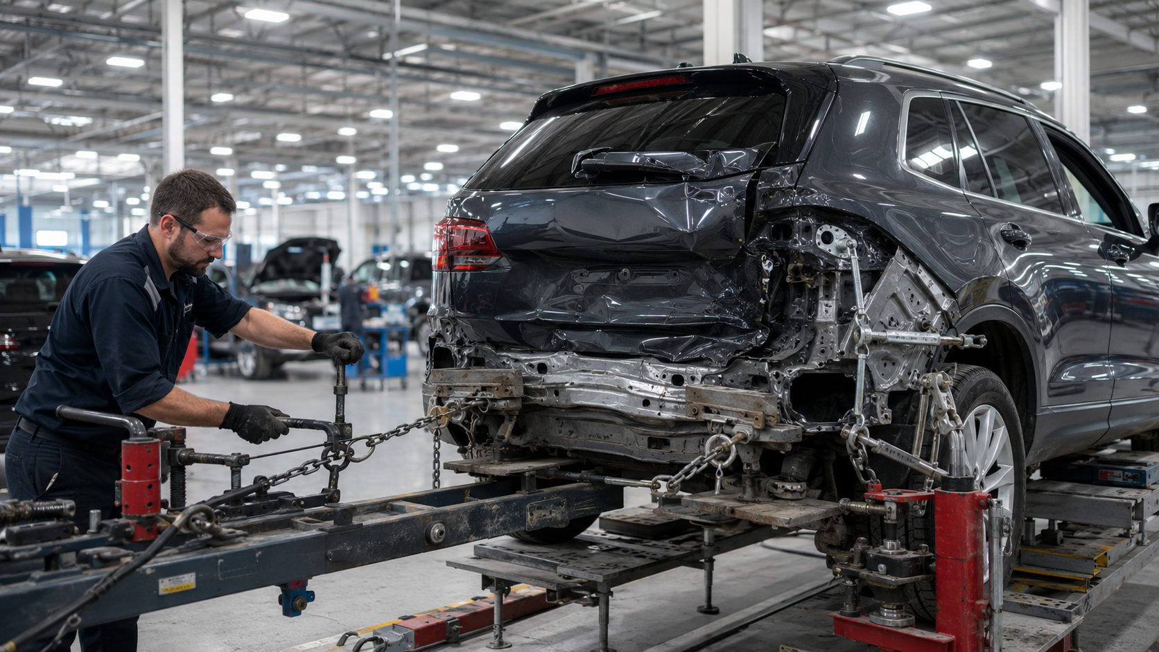 Passport Collision Center