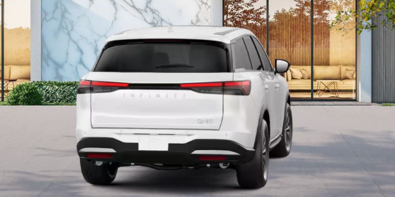 INFINITI Hybrid Vehicle