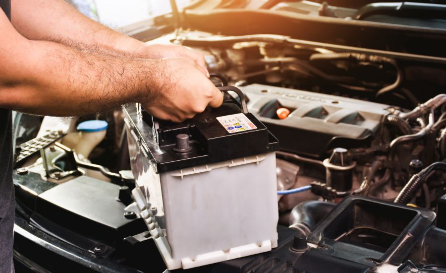 INFINITI Battery Service near Westerville, OH