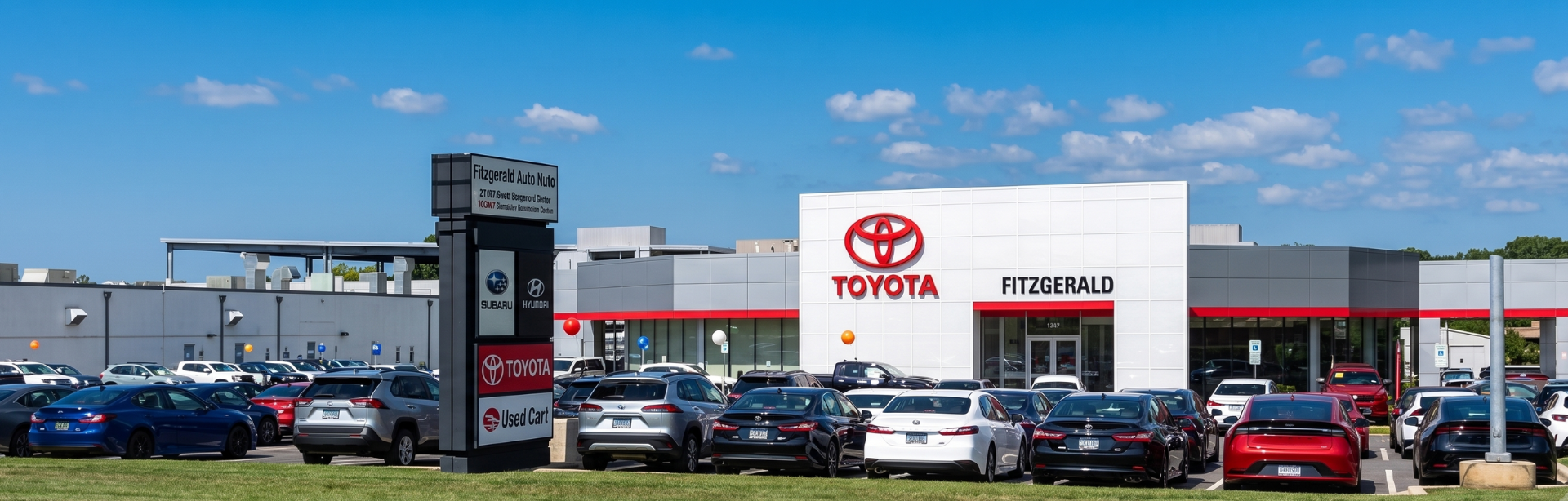 Fitzgerald Toyota Gaithersburg Storefront
