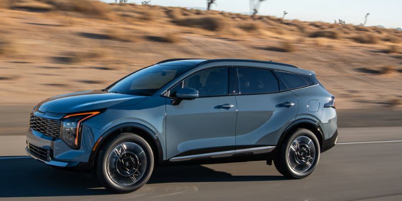 Kia Sportage Hybrid