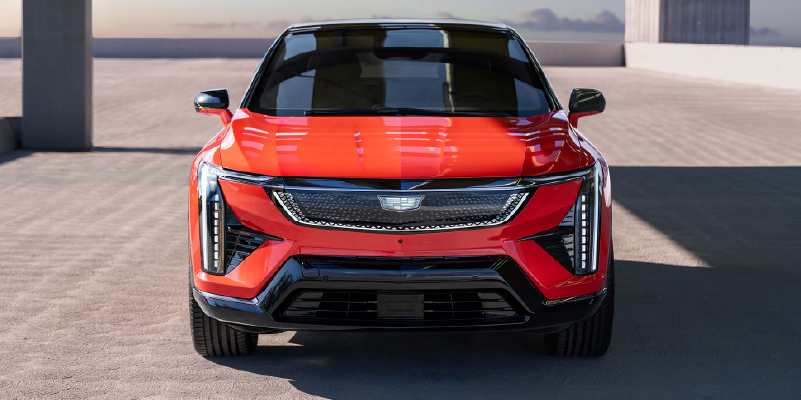 Cadillac Electric Vehicle Lineup