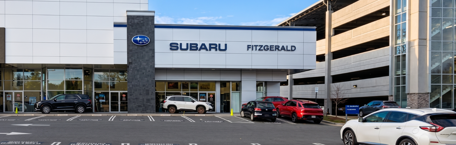Fitzgerald Subaru of Gaithersburg Storefront