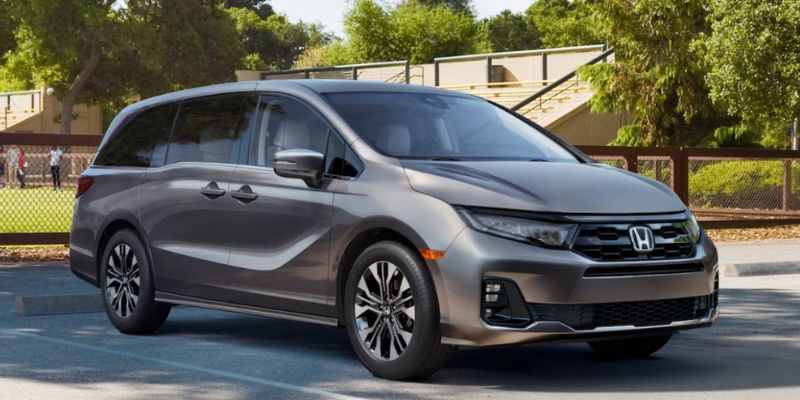 2026 Honda Odyssey