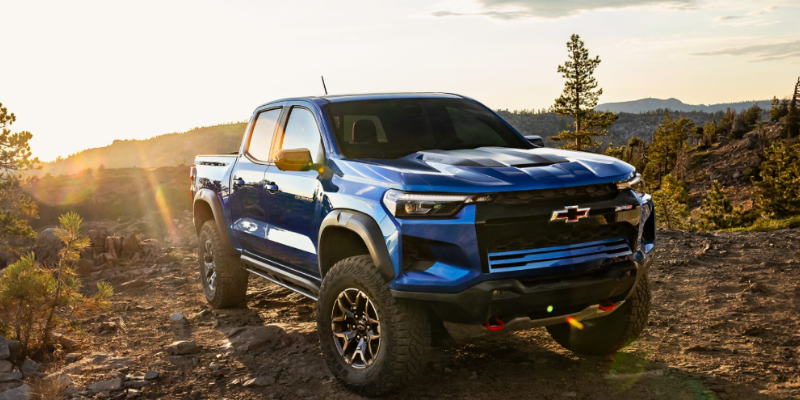 Used Chevrolet Colorado For Sale Near Dallas, TX
