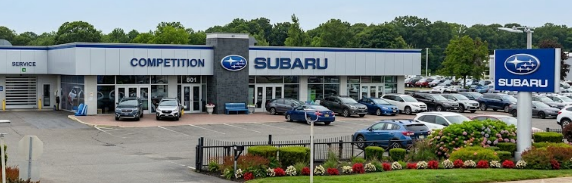 Competition Subaru of Smithtown Storefront