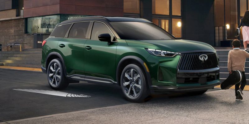 INFINITI Hybrid Benefits
