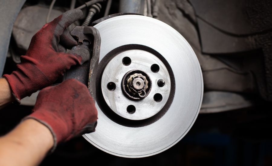 Ford Brake Service