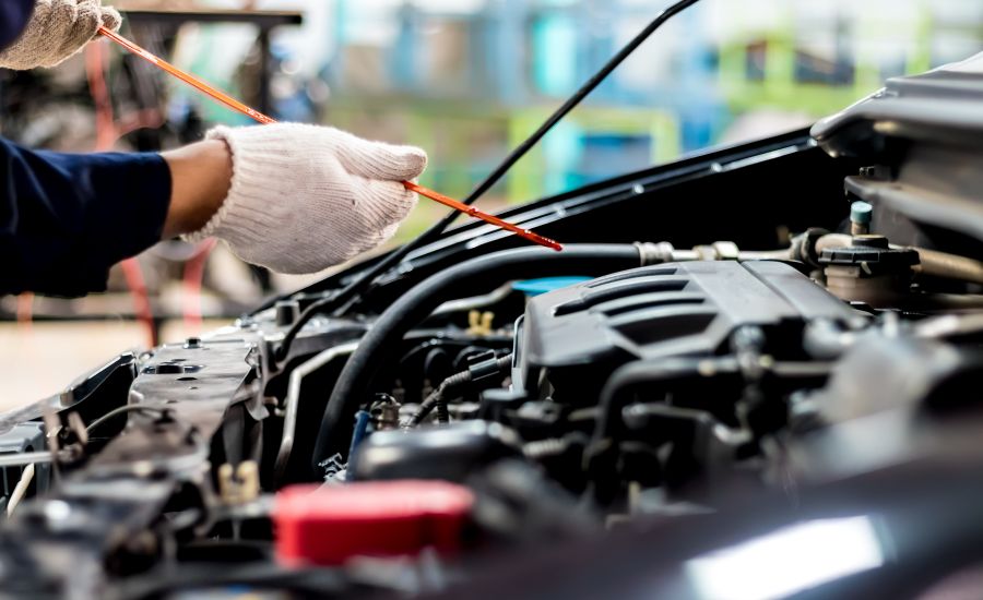 Volvo service center at CMA's Volvo Cars of Charlottesville