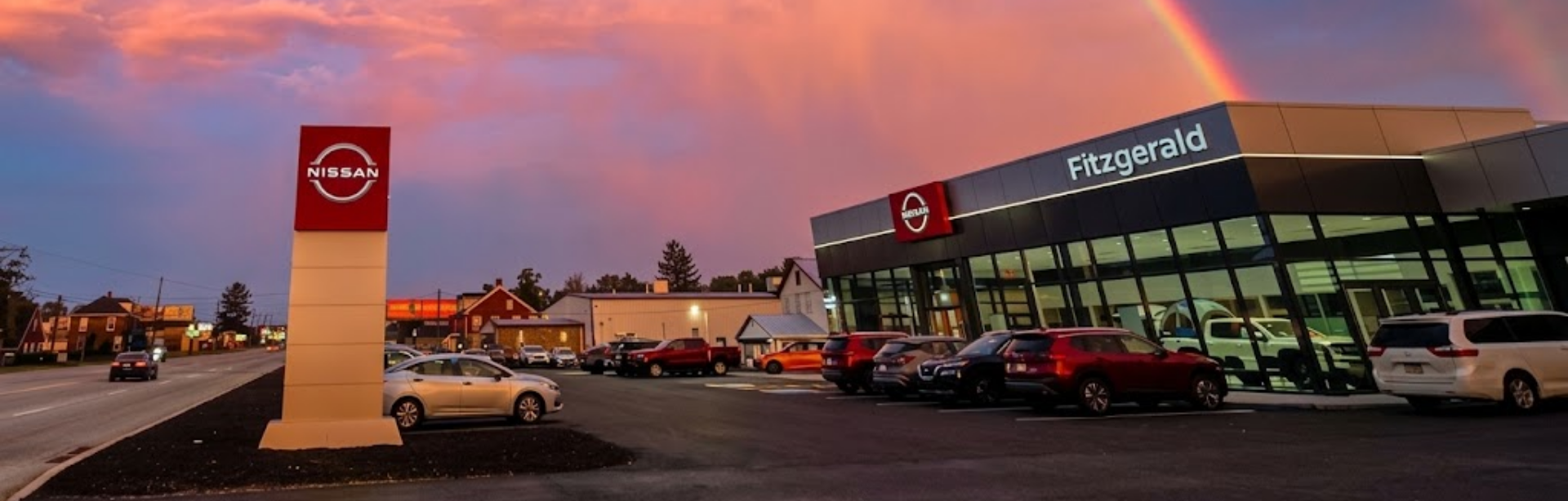 Fitzgerald Nissan Chambersburg Storefront
