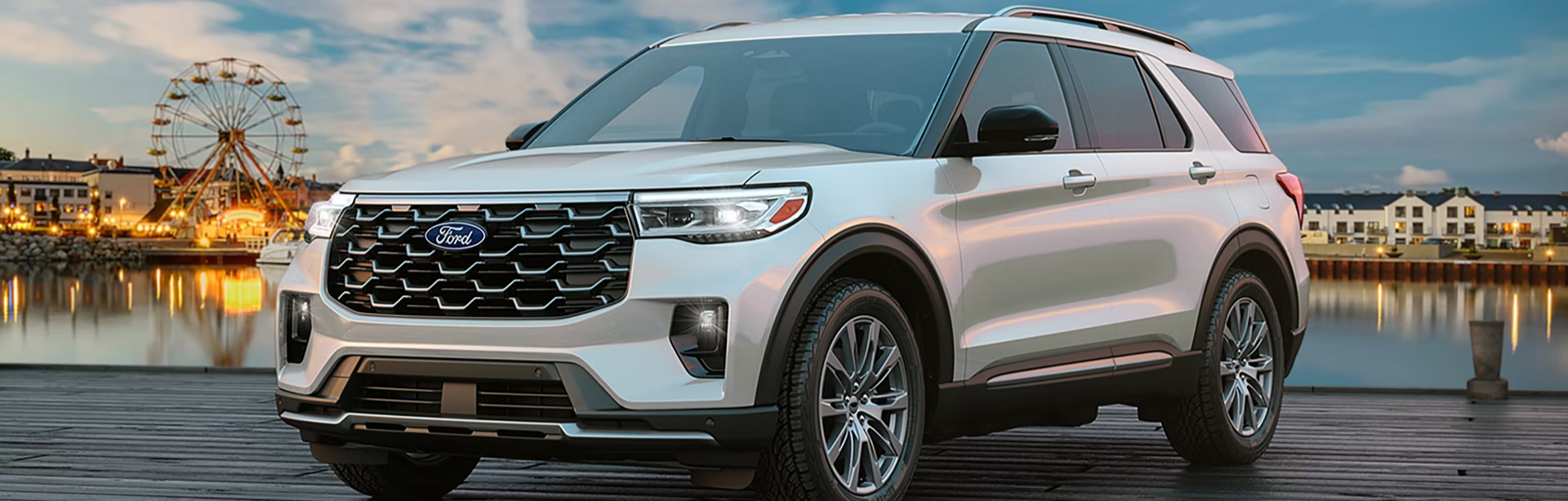 Ford Explorer.