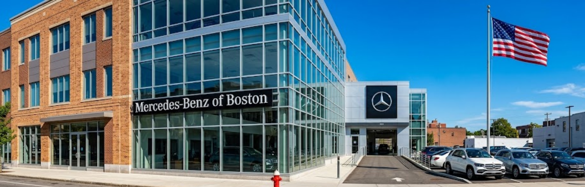Mercedes-Benz of Boston Storefront