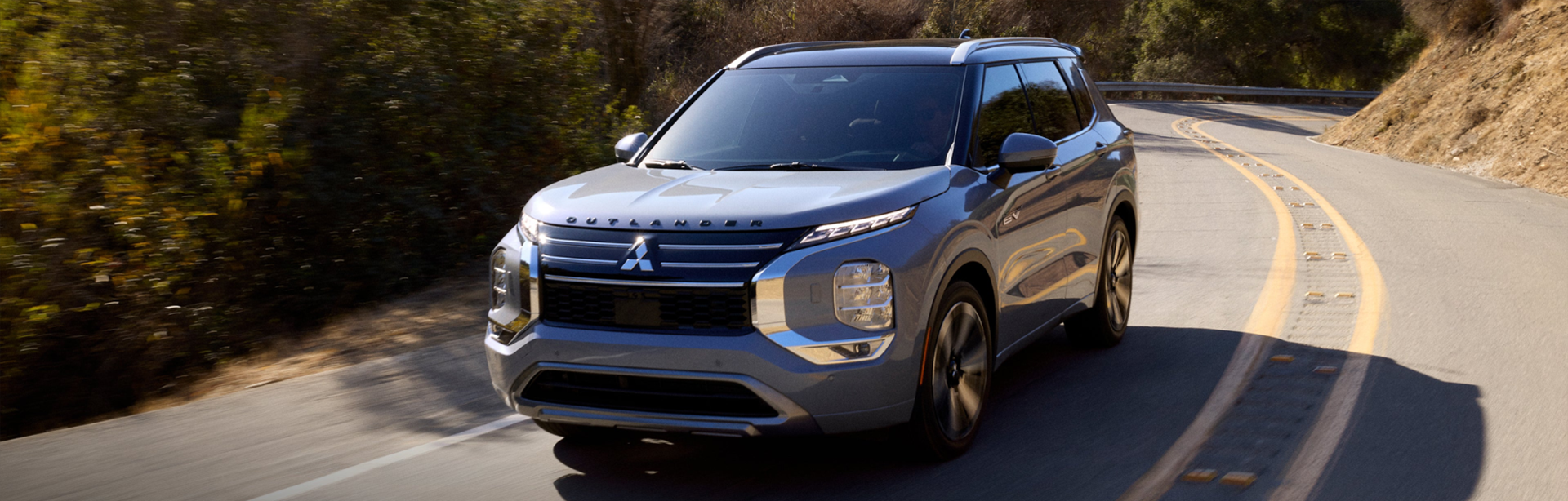 Mitsubishi Outlander interior.