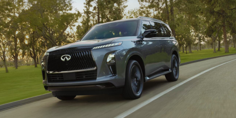 INFINITI QX80 Leasing Central Texas