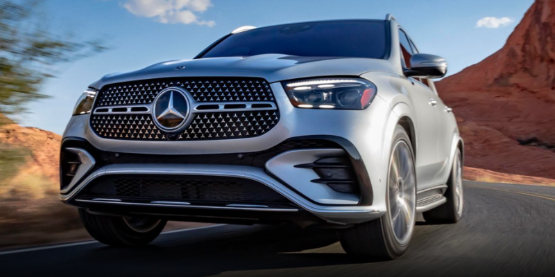 2027 Mercedes-Benz GLE exterior design