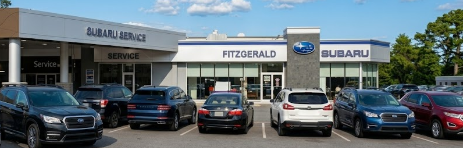 Fitzgerald Subaru Rockville Storefront