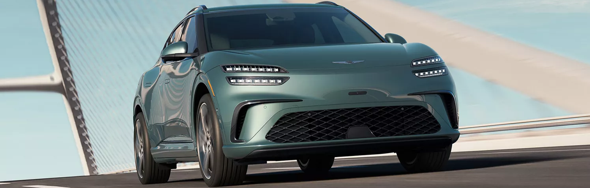 Genesis GV60 range.