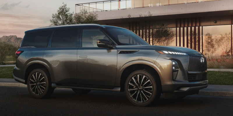 New INFINITI QX80 for Sale Dublin OH