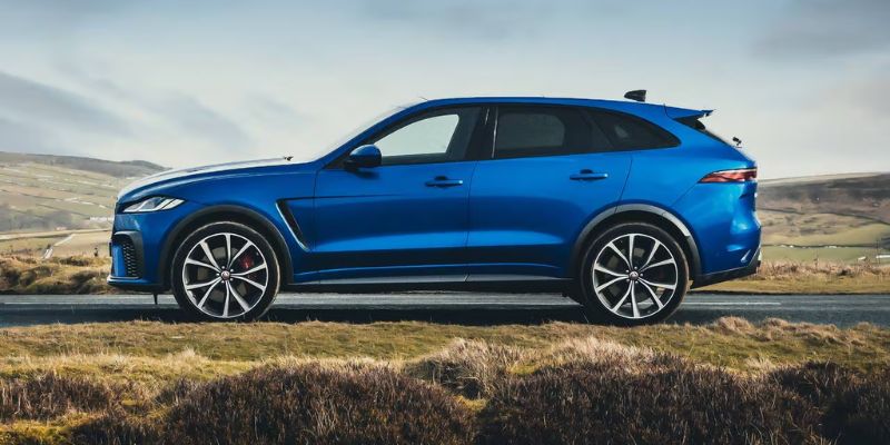 Luxury Jaguar Vehicles Serving the Roseville Area