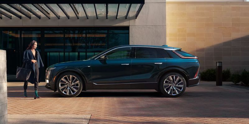 Cadillac Electric Vehicle Lineup