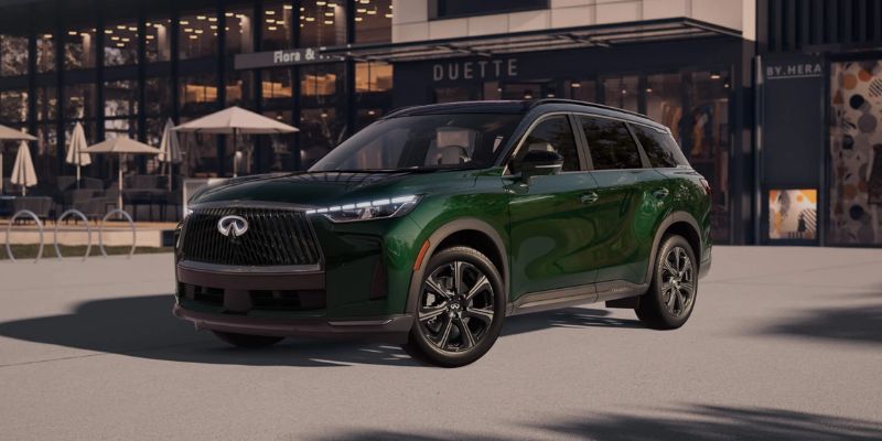 Leasing the INFINITI QX60