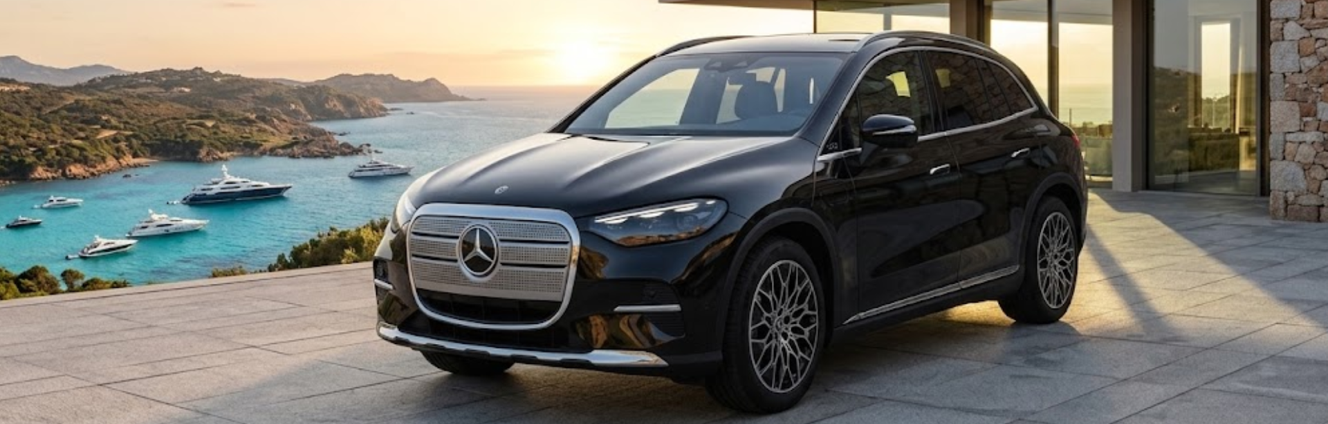 Mercedes-Benz GLC SUV at Mercedes-Benz of Boston.