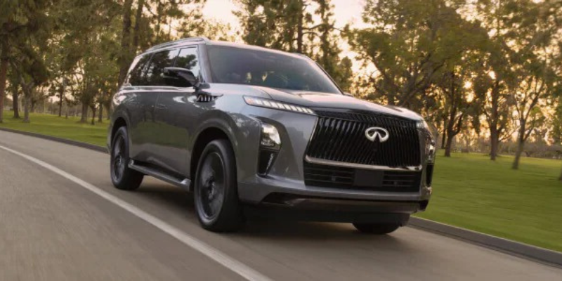 Leasing the INFINITI QX80