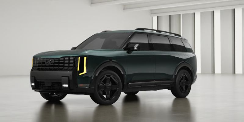 Kia Telluride Hybrid