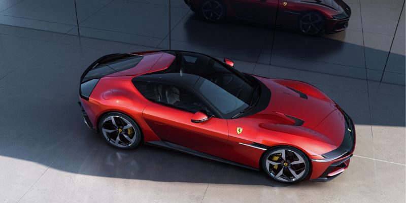 Ferrari 12Cilindri Manuale