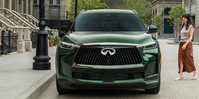 INFINITI Hybrid Vehicle