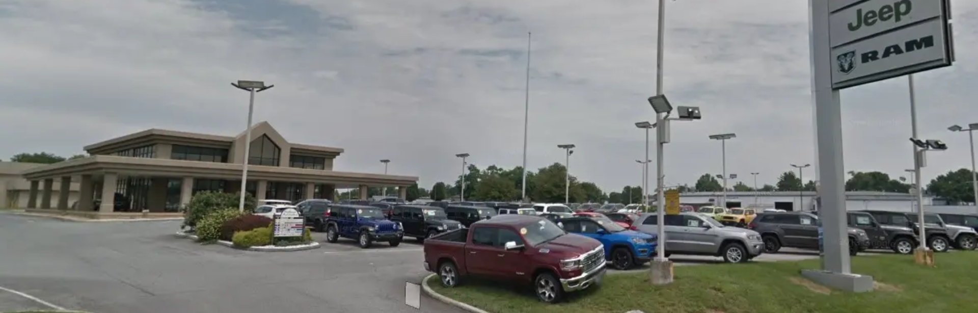 Fitzgerald Chrysler Dodge Jeep Ram Hagerstown Storefront