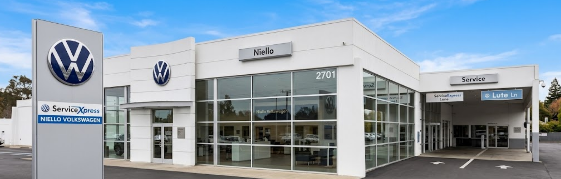Niello Volkswagen Storefront