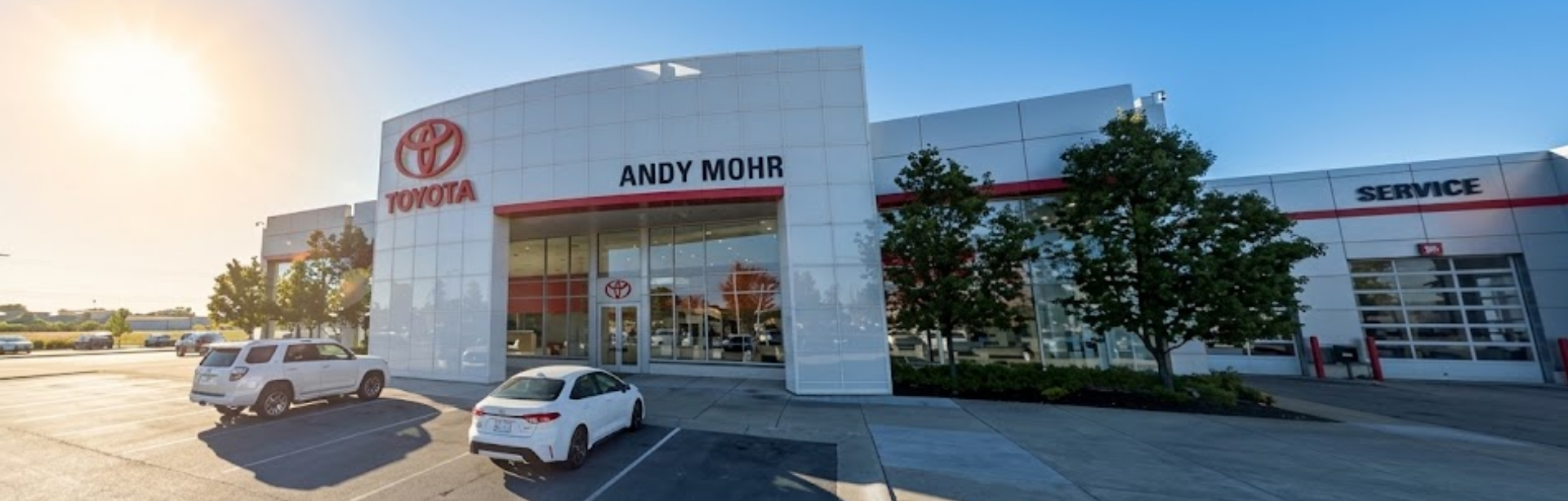 Andy Mohr Toyota Storefront