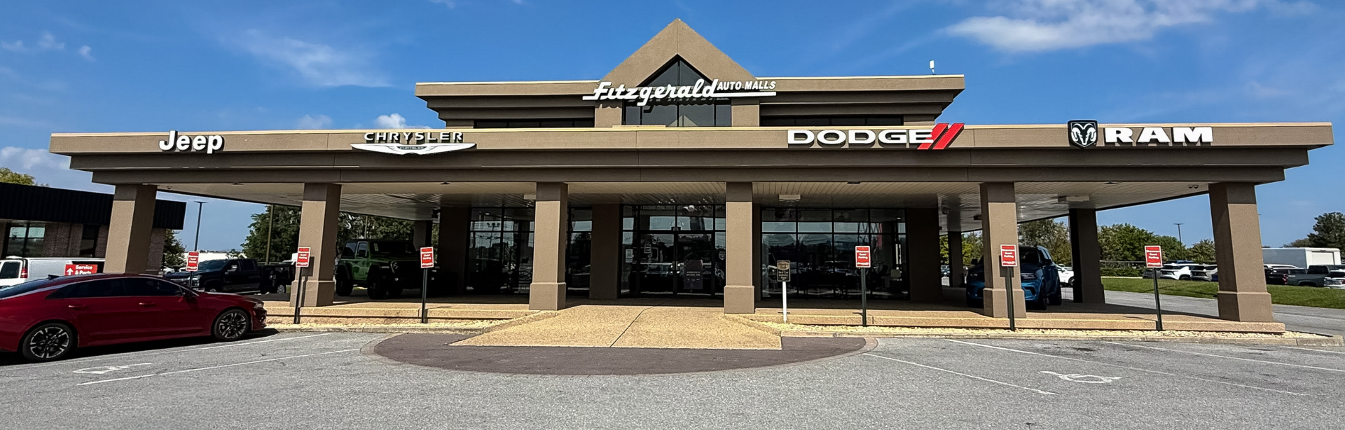 Fitzgerald Chrysler Dodge Jeep Ram Hagerstown Storefront