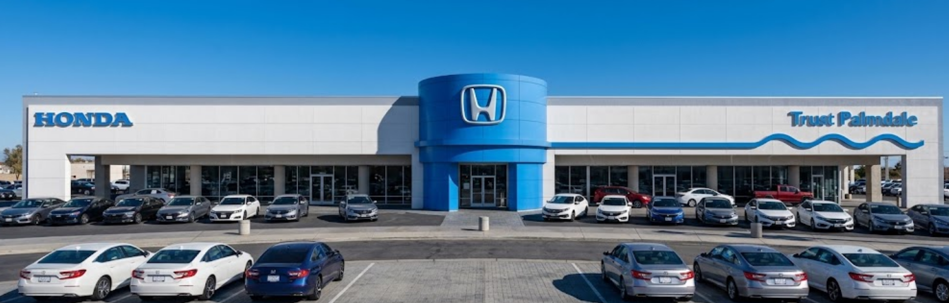 Trust Palmdale Honda