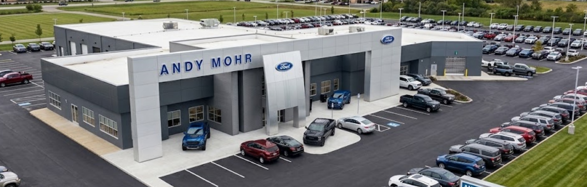 Andy Mohr Ford Storefront