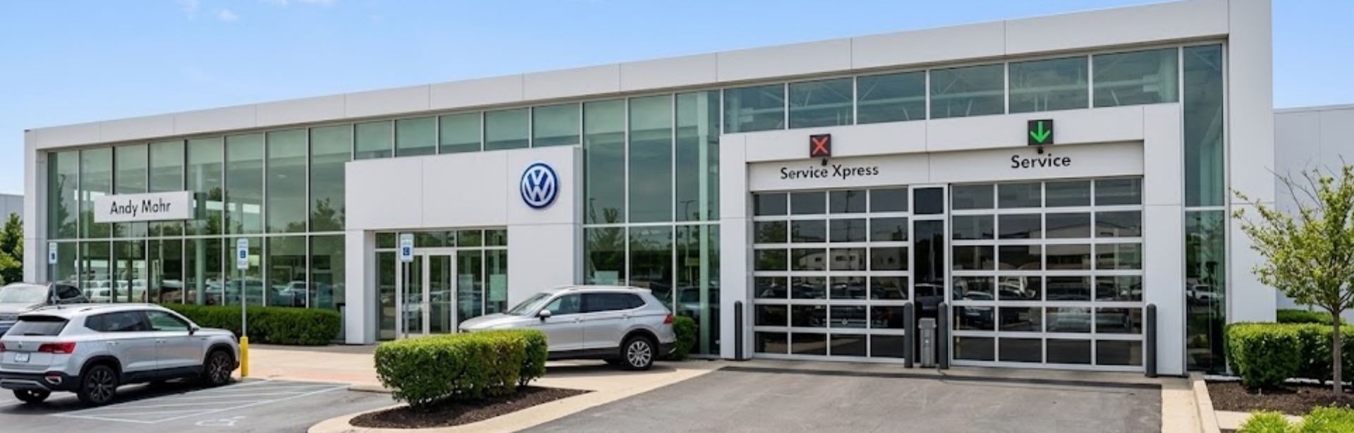 Andy Mohr Volkswagen Storefront