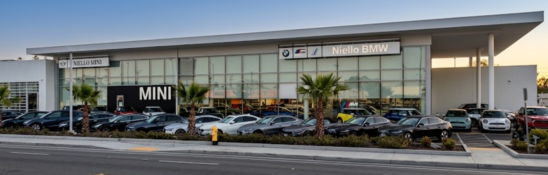 Niello BMW Sacramento Storefront.
