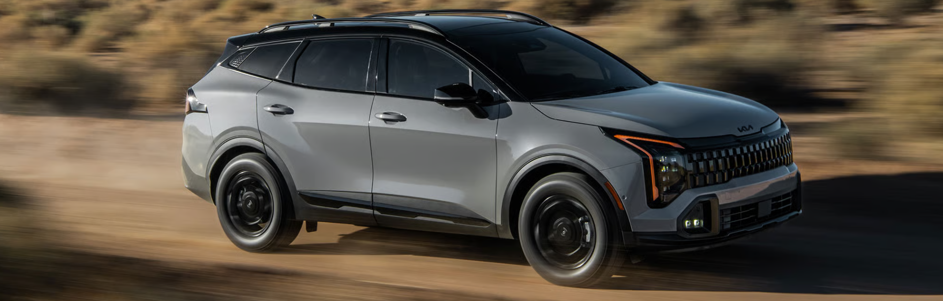 Kia Sportage in Los Angeles.