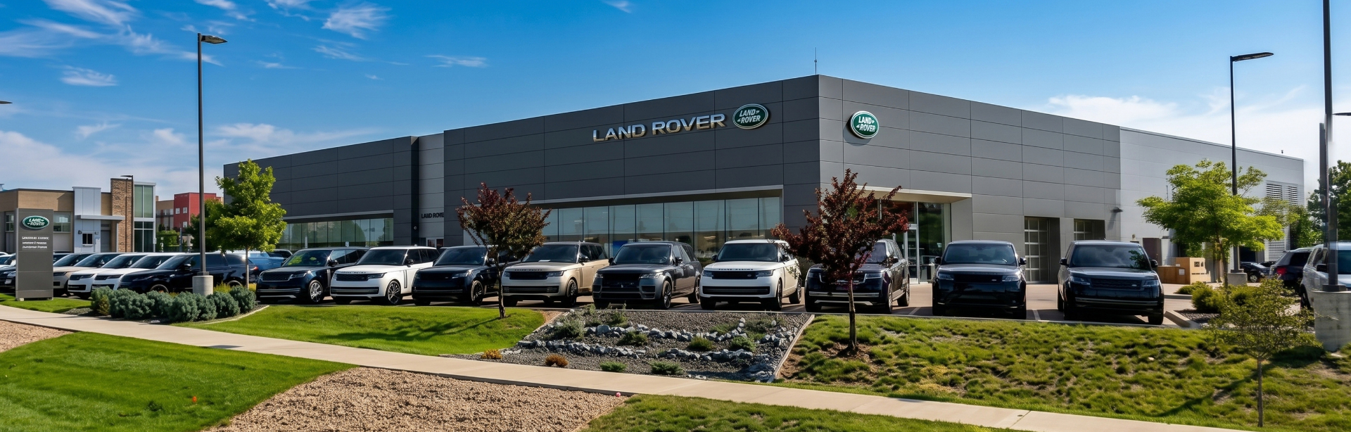 Land Rover Flatirons