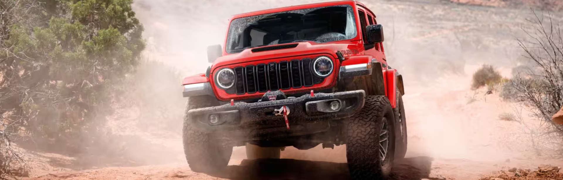 Jeep Wrangler performance.